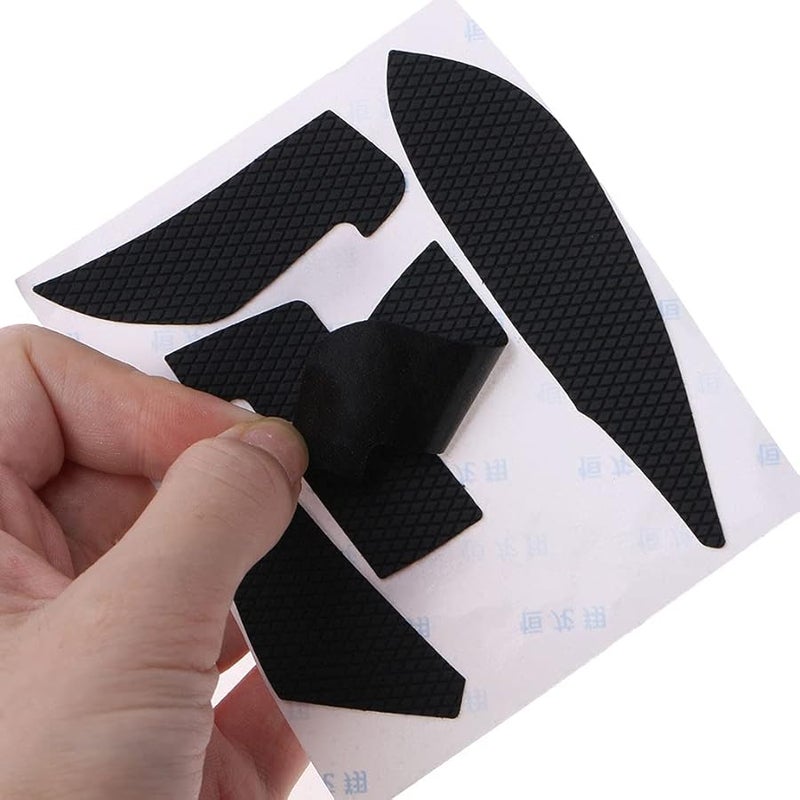 MX Master 3 Mouse Grip Tape Full Set Black Anti Slip Gaming Accessory - Image 2